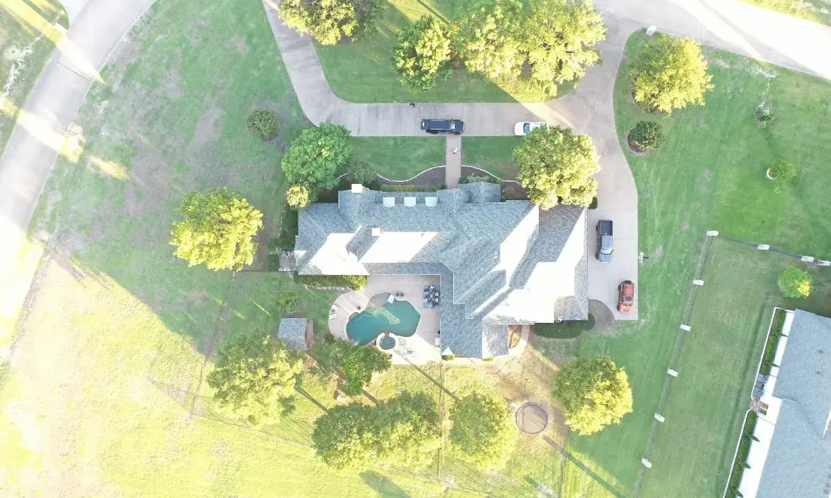 New shingle roof installation on a home in Marathon